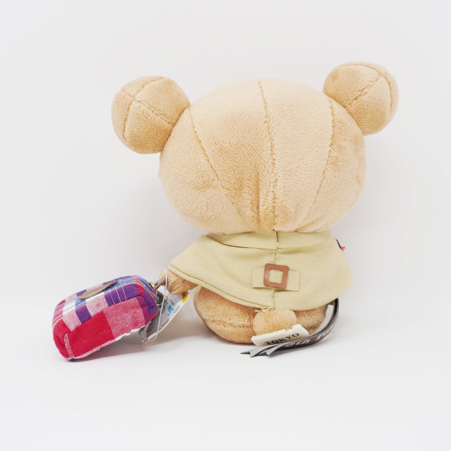 2015 Rilakkuma with Trunk Plush - Tokyo Station 6th Anniversary Rilakkuma Store Limited - San-X