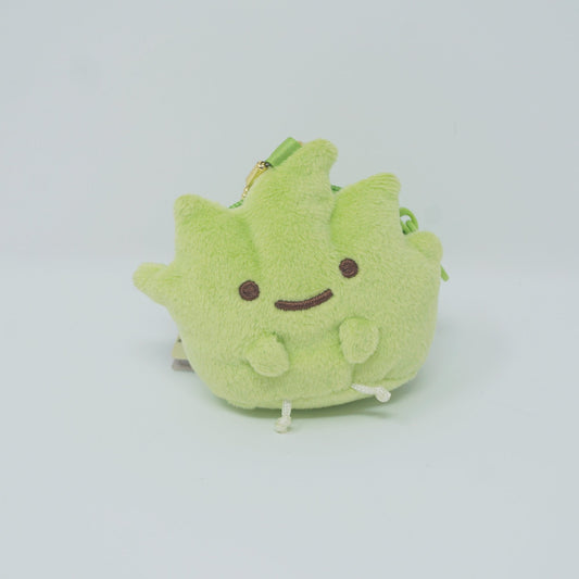 2015 Sumikkogurashi Plush Keychain Weed Coin Purse