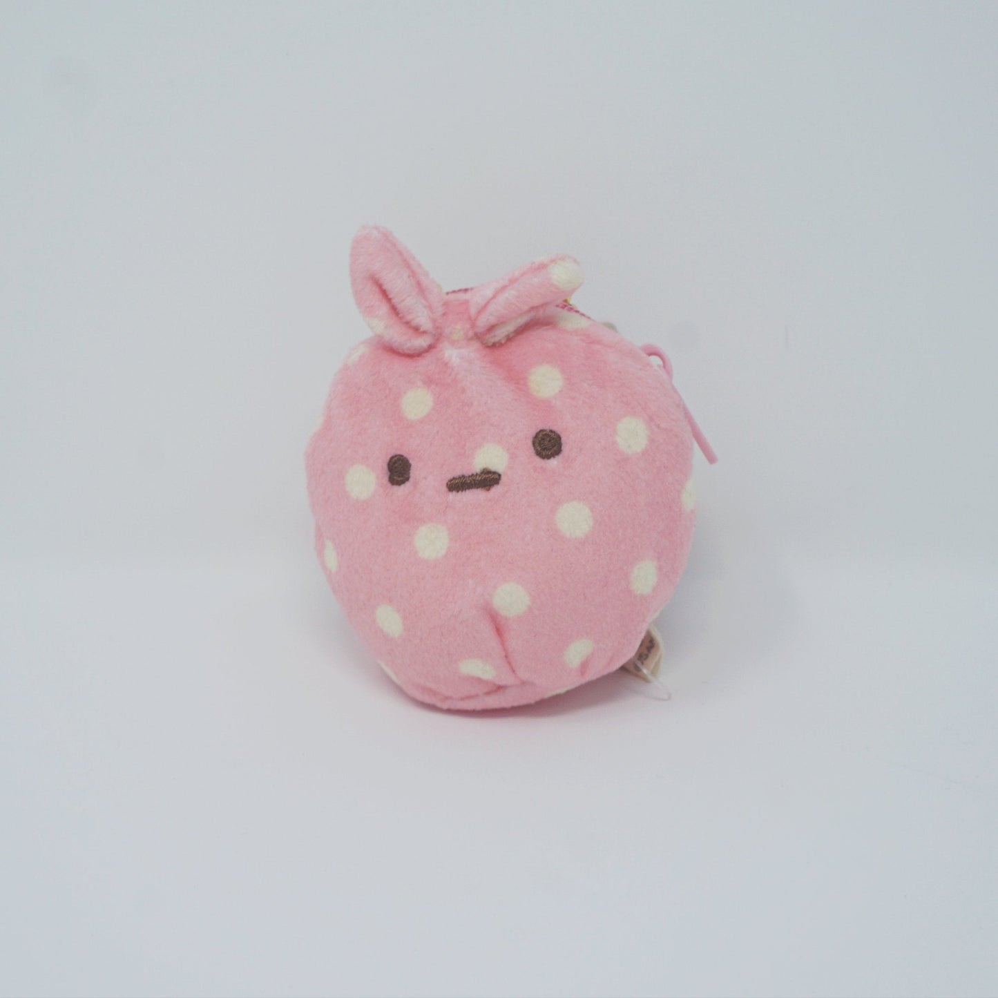 2015 Sumikkogurashi Plush Keychain Furoshiki Coin Purse