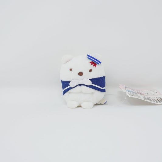 2015 Shirokuma Sailor Outfit Tenori Plush - Sumikkogurashi Marine Theme - San-X