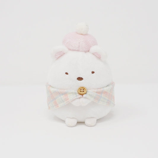 2015 Shirokuma in Pink Outfit Plush - Cafe Sumikkogurashi Theme - San-X